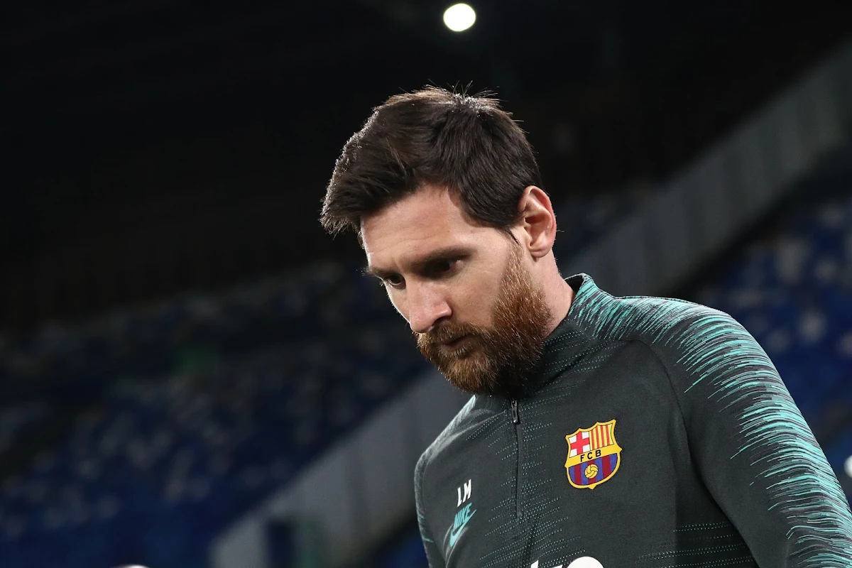Manchester City ouvre la porte à Lionel Messi 