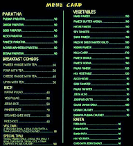 Lalaji Da Dhaba menu 1