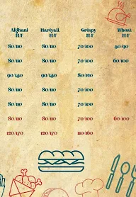 Lal Batti menu 2