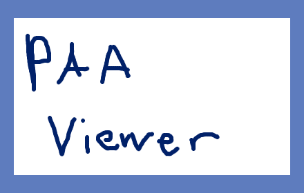 PAA Viewer small promo image