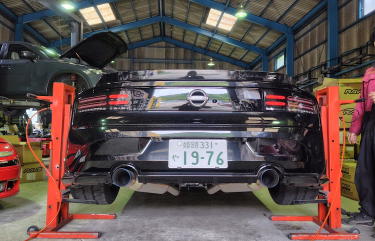 フェアレディZのフェアレディZ・1年点検・洗車・雨に関するカスタム事例の投稿画像4枚目
