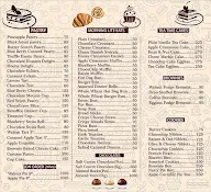 The Chococrave menu 2