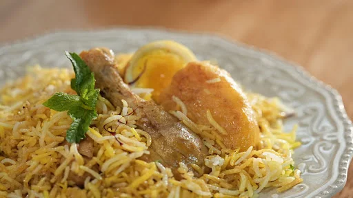 Kolkata Chicken Biryani