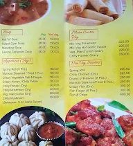 Delicieux menu 1