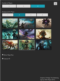Magic The Gathering Life Counter (2 - 4 Players)(圖6)-速報App