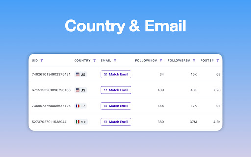 TikTok Leads by Hashtag - Free Email Scraper by exporter24 Preview 2