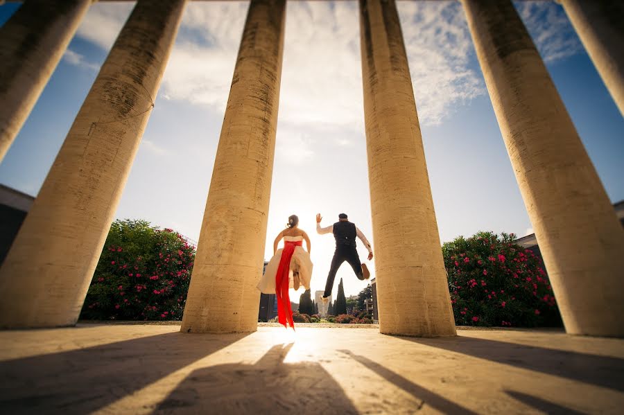 Fotógrafo de casamento Lidia Marcelli (attimidiluce). Foto de 15 de julho 2014