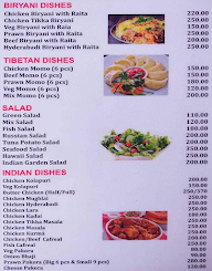 Casmy Bar And Restaurant menu 2