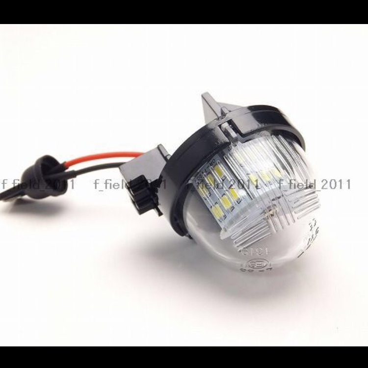 ワゴンRのDIY・ワゴンRナンバー灯LED・ユニット交換式LEDナンバー灯に関するカスタム事例の投稿画像1枚目