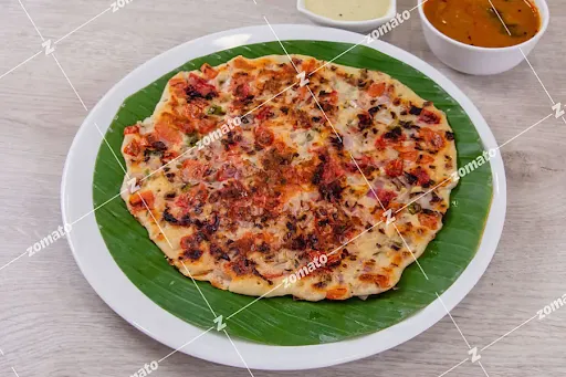 Onion Tomato Uttapam