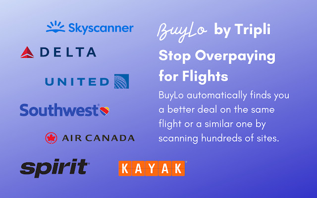 BuyLo | Same Flight, Just Cheaper