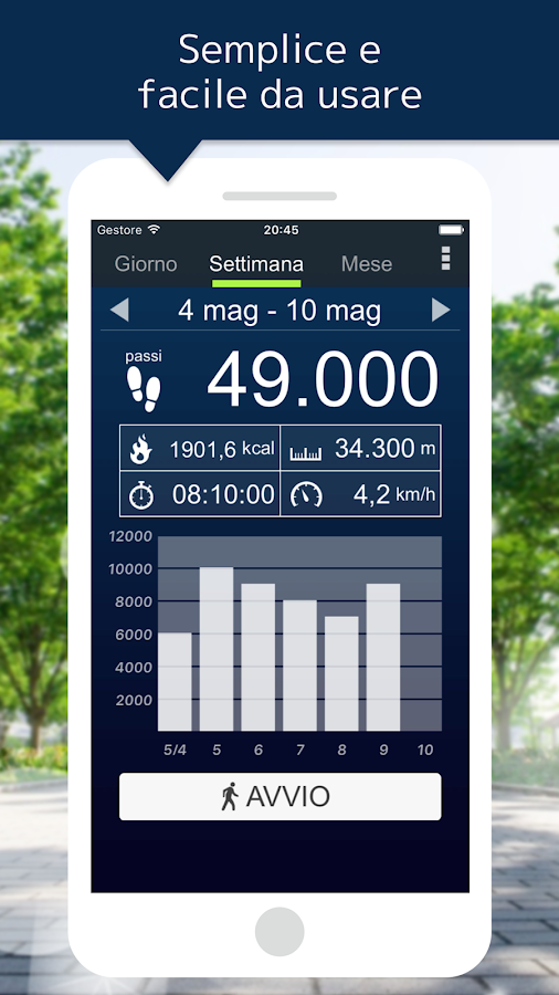   Pedometro- screenshot 