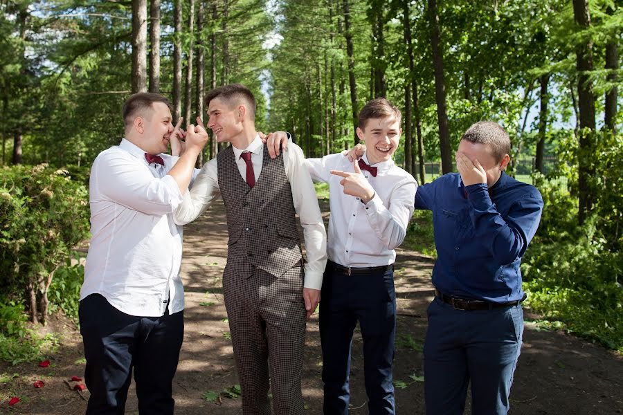 Fotografer pernikahan Oleg Kravcov (okravtsov). Foto tanggal 1 Juni 2018