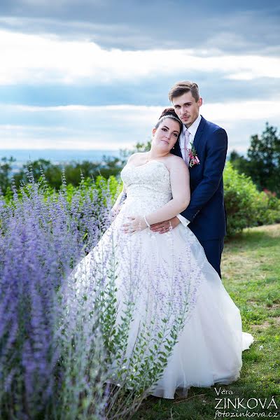 Fotografo di matrimoni Věra Zinková (zinkova). Foto del 2 febbraio 2019