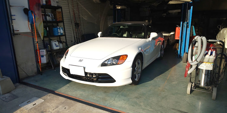 フィットのエアコン修理・リビルトコンプレッサー交換・エンジンオイル交換・S2000・MR-Sに関するカスタム事例の投稿画像5枚目