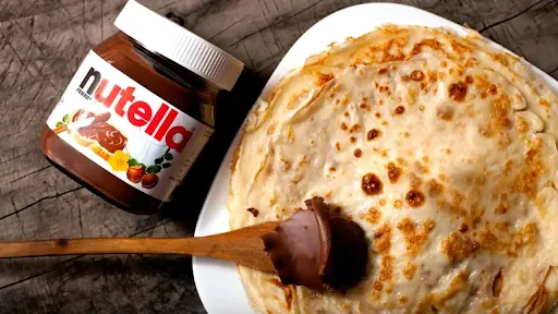 Nutella Paratha