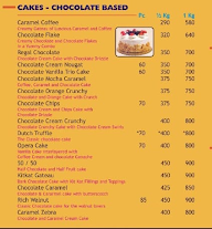 brownie point cake shop menu 4
