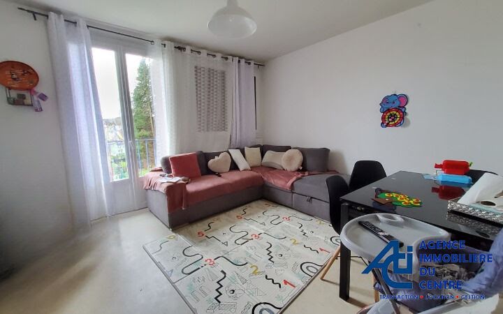 Vente appartement 3 pièces 58.67 m² à Pontivy (56300), 128 800 €
