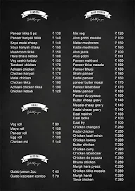 TAKI - The Good Side Of Food menu 1