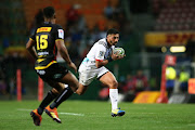 Richie Mo'unga in action for the Crusaders against the Stormers at Newlands on May 18 2019.