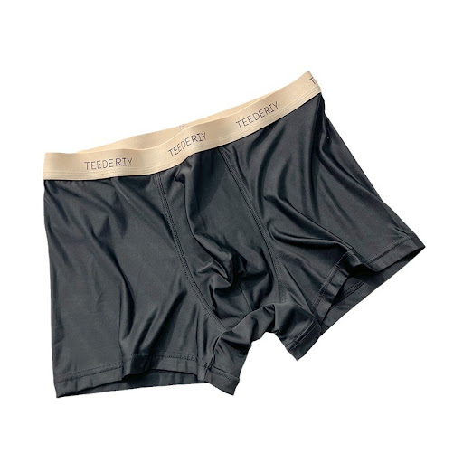 Title 2, Ice Silk heren katoenen kruis boxer briefs voor...