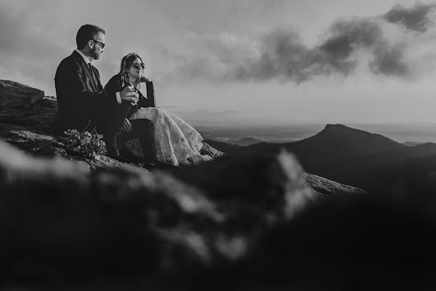Bröllopsfotograf Sergio Viñuela (luznomada). Foto av 5 augusti 2021
