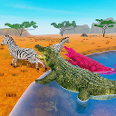 ダウンロード Crocodile Family Simulator 2019 をインストールする 最新 APK ダウンローダ