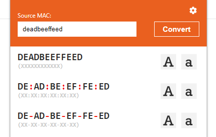 HW address converter small promo image