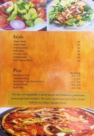 Ga- Shar Cafe menu 1