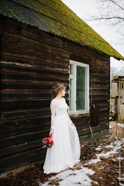 Fotografo di matrimoni Anastasiya Semenova (nastik39). Foto del 15 gennaio 2020