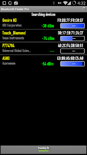 Bluetooth Finder Pro Screenshot