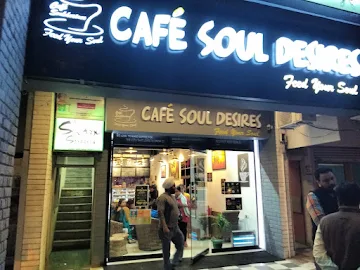 Cafe soul desires photo 