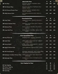 Crazy Pizza menu 5