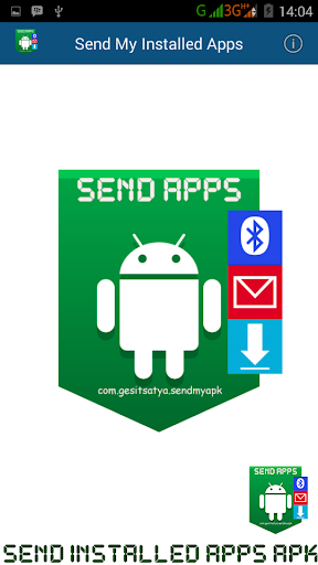 Send Installed Apps APK