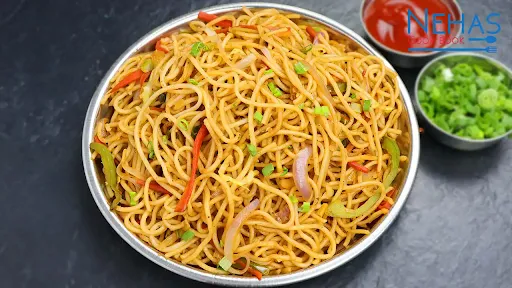 Veg Hakka Noodles