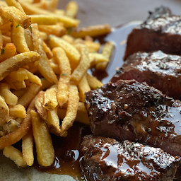 Small Steak Frites