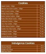 Cookie Man menu 4