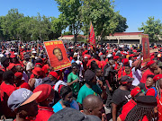 The EFF has called for a national shutdown on March 20. File image