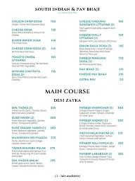 The Hauss - Restro Lounge menu 8