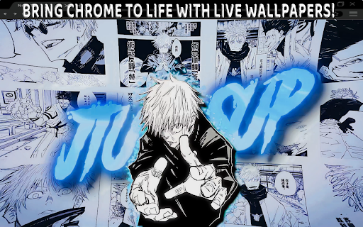 Satoru Gojo Jujutsu Kaisen 3D Live Wallpaper
