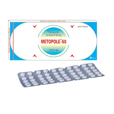 METOPOLE 50 TABLET 10'S