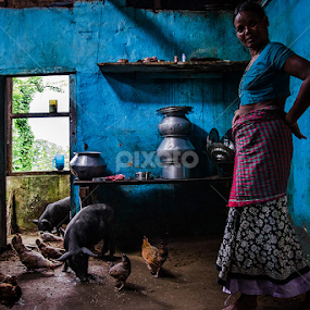 by Saumalya Ghosh - City,  Street & Park Neighborhoods