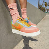 air force 1 ‘07 lv8 sanded gold / wheatgrass / light mader root / hot curry