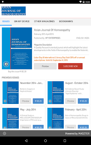 Asian Journal Of Homoeopathy