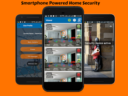 CCTV Home Security Camera Using Mobile -Odineye(圖1)-速報App