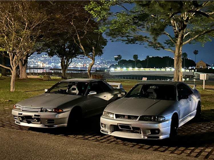 スカイライン GT-Rのヒャッホーツーリング🥜・ナイトツーリング・一人カラオケ・ブッチャーズテーブル大分田尻店・アメフラシと晴れ女の戦いなど最初からなーい🥜🐌に関するカスタム事例の投稿画像1枚目