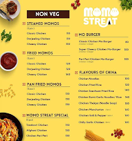 Momo Streat menu 3
