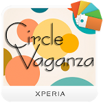 Cover Image of Download XPERIA™ Circle Vanganza Theme 1.1.0 APK