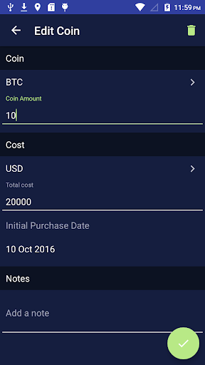 Screenshot CoinTracker: Crypto Portfolio