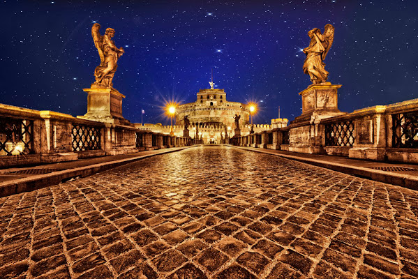 Castel Sant'Angelo di Emanuele Vergari